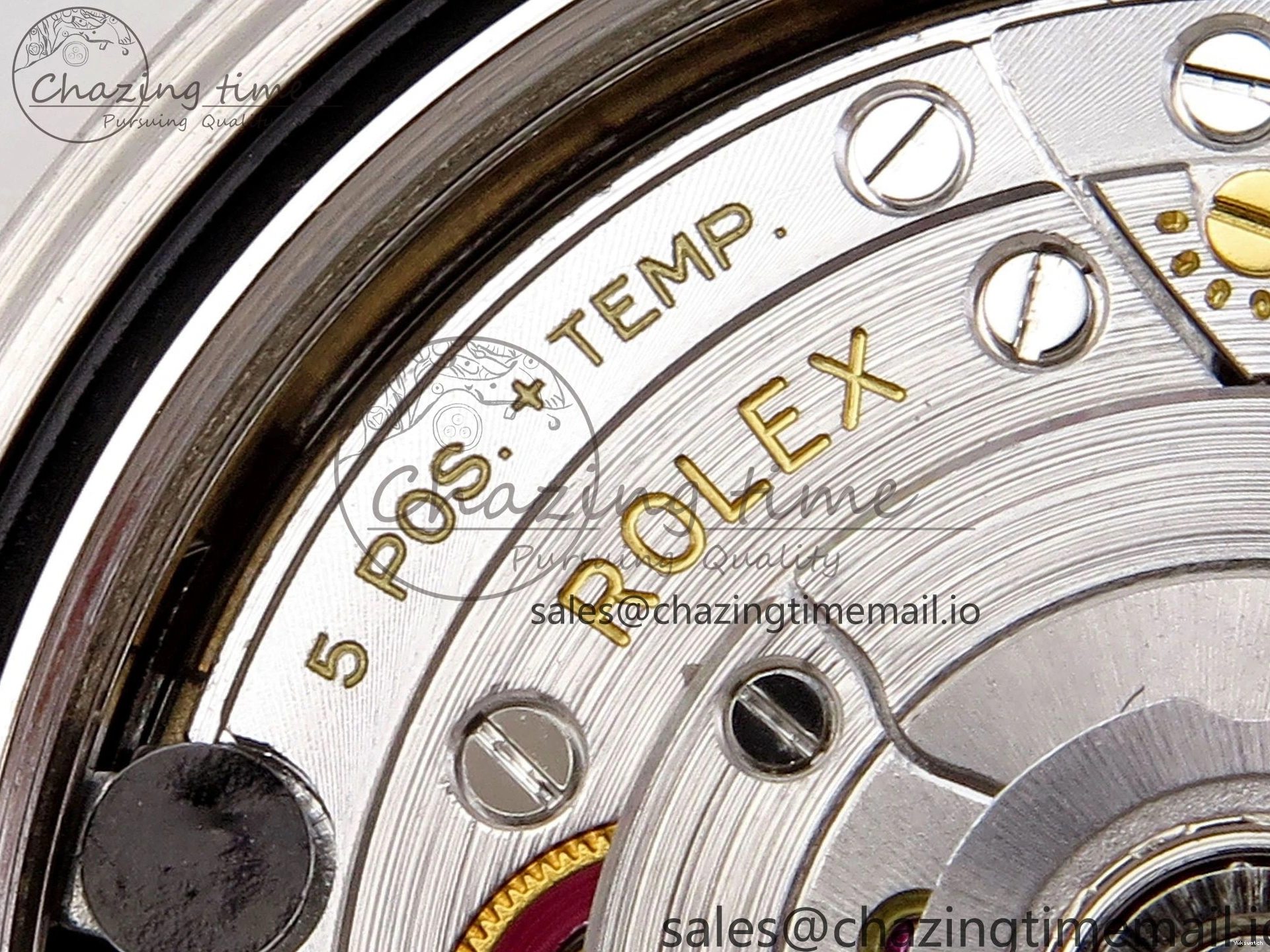 904L Edition SS on SH3235 (Gain Best Dial ARF YG 1:1 Diamonds Bracelet Weight) YG Steel DateJust 41 Jubilee 0516